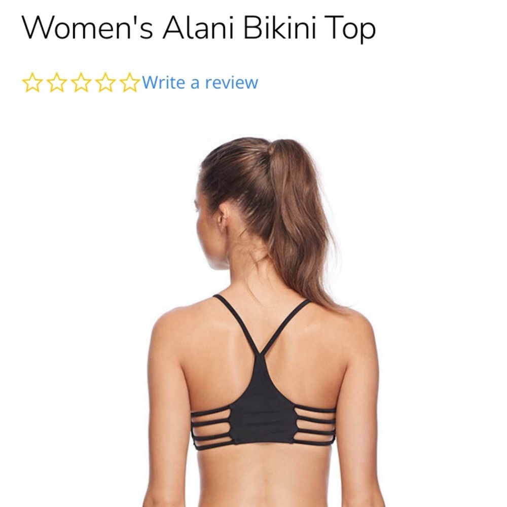 Body Glove bikini top “Alani”